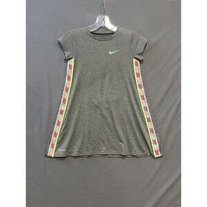 Nike Dress Girls 6X Large Dri-Fit Athletic Rainbow Stripe Youth 6-7 Years